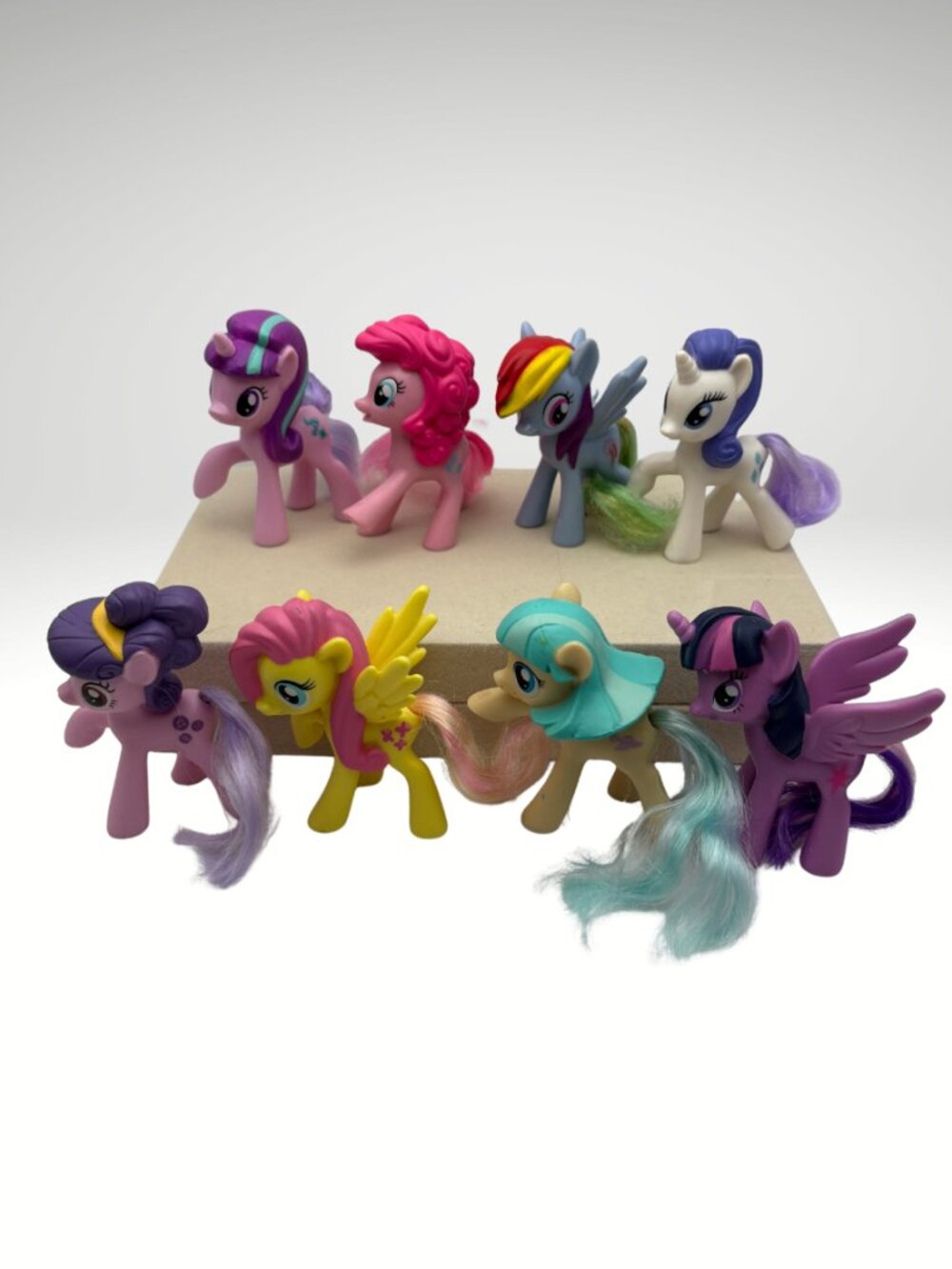 My Little Pony (MLP) McDonald's 2016 Complete Set of 8 (SKU:425TO)